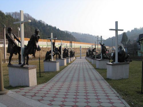 Macelj - Fruki 2011-03-05.g.: Postaje "Križnog puta" komunističkih zlodjela