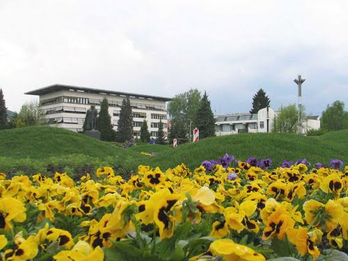 Velenje 2011-04-25.g., Velikonočni slikopis na Mestnem Trgu