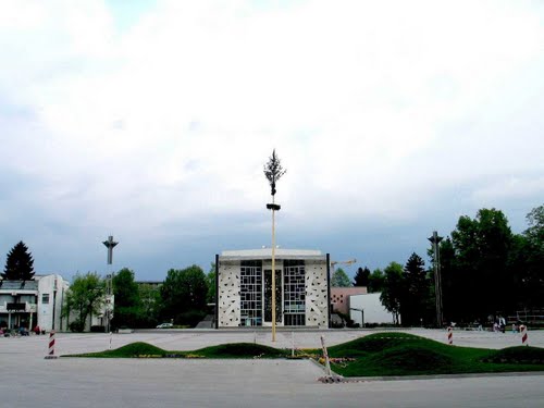 Velenje 2011-04-25.g., Velikonočni slikopis na Mestnem Trgu