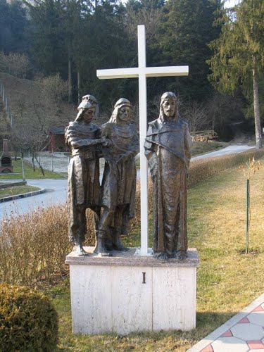 Macelj - Fruki 2011-03-05.g.: 1. Postaja "Križnog puta" komunističkih zlodjela