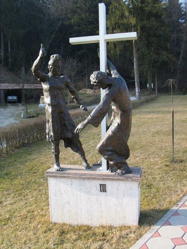Macelj - Fruki 2011-03-05.g.: 3. Postaja "Križnog puta" komunističkih zlodjela