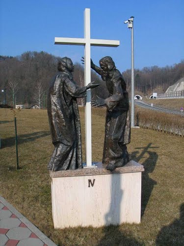 Macelj - Fruki 2011-03-05.g.: 4. Postaja "Križnog puta" komunističkih zlodjela