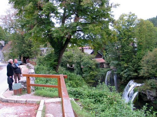 Slunj - Rastoke 2010-09-11.g., rijeka Korana i slapovi Sljunćice