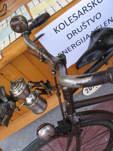 Velenje 2010-10-02.g.: dan športnih aktivnostih - policajsko kolo 1930 leto