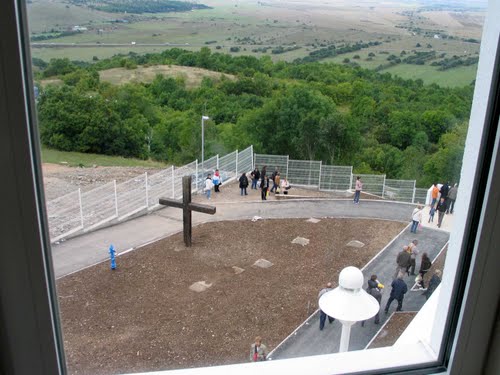 Udbina 2010-09-11.g.: blagoslov Crkve hrvatskih mučenika