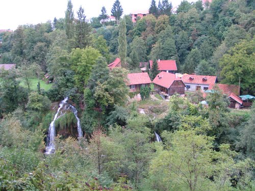 Slunj - Rastoke 2010-09-11.g., slapovi Sljunćice