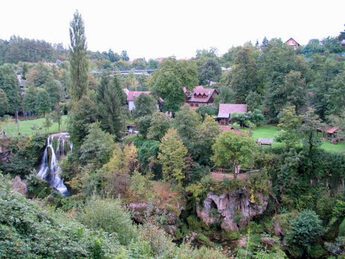 Slunj - Rastoke 2010-09-11.g., slapovi Sljunćice