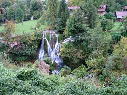 Slunj - Rastoke 2010-09-11.g., slapovi Sljunćice