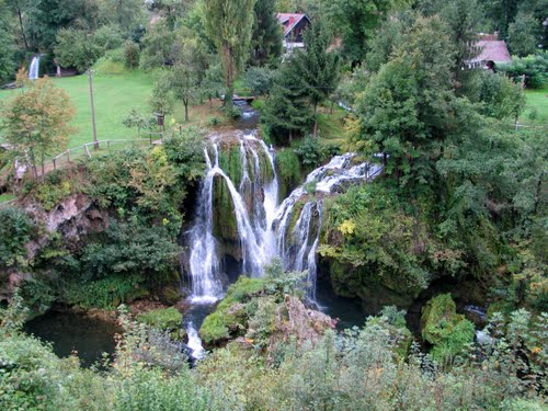 Slunj - Rastoke 2010-09-11.g., slapovi Sljunćice
