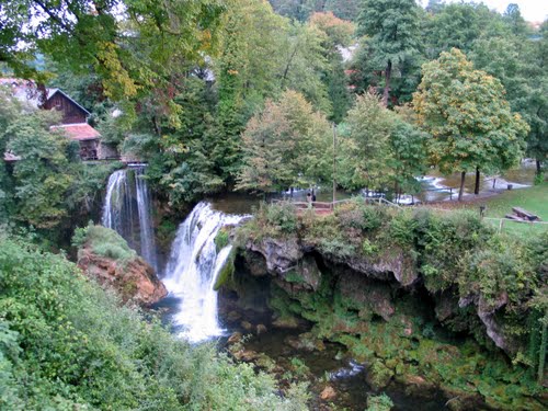 Slunj - Rastoke 2010-09-11.g., slapovi Sljunćice