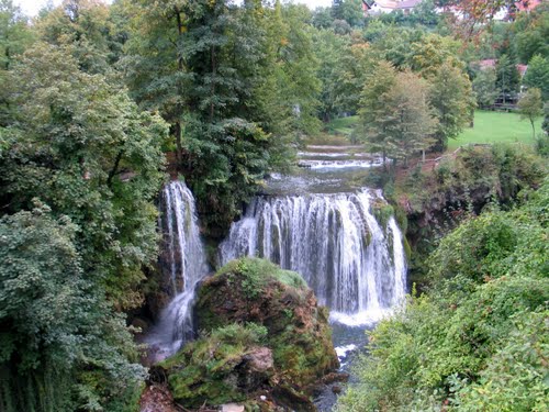 Slunj - Rastoke 2010-09-11.g., slapovi Sljunćice