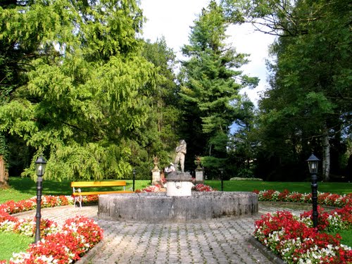 Radlje ob Dravi 2010-09-05.g. Park Marenbeške Graščine