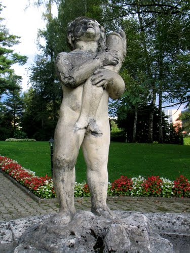 Radlje ob Dravi 2010-09-05.g. Park Marenbeške Graščine