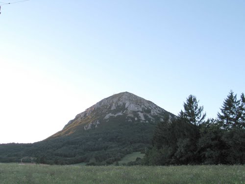 Razdrto 2010-08-30.g., gora Nanos z južne strani