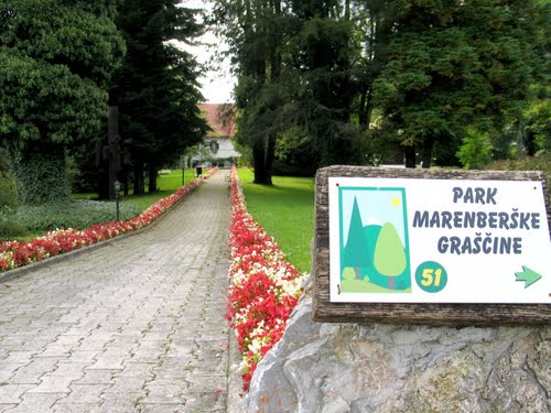 Radlje ob Dravi 2010-09-05.g. Park Marenbeške Graščine
