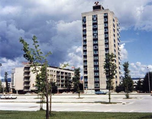 Velenje (2010.) v času XX. stoletja, "Rudarska" stolpnica zgrajena 1961 leta