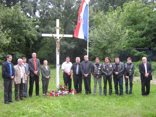 Kotoriba 2010-06-25.g. Počast žrtvama komunističnog genocida