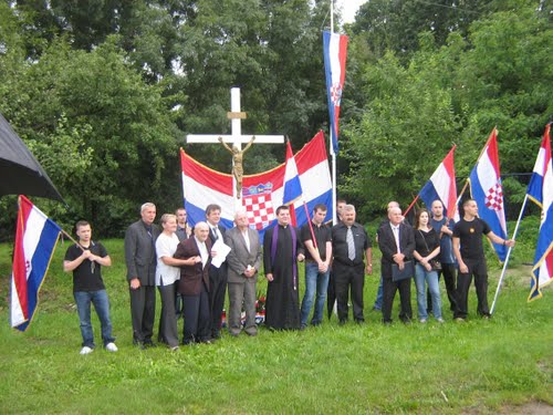 Kotoriba 2010-06-25.g. Počast žrtvama komunističnog genocida
