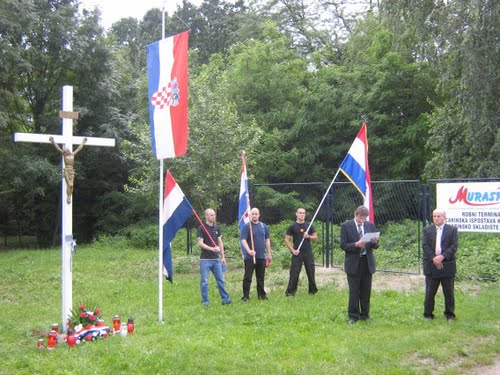 Kotoriba 2010-06-25.g. Počast žrtvama komunističnog genocida