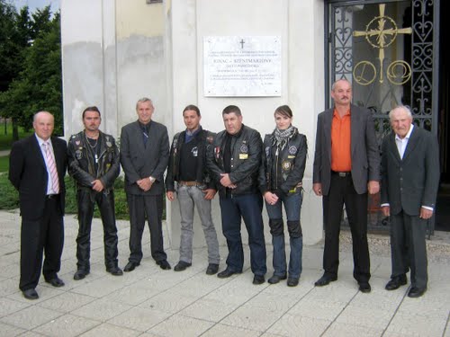 Kotoriba 2010-06-25.g. Počast žrtvama komunističnog genocida