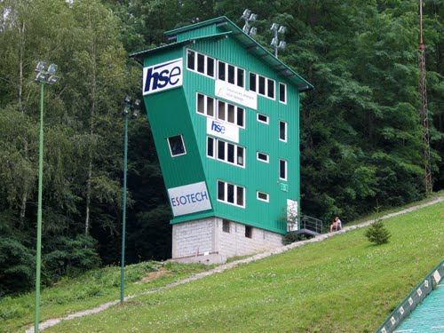 Velenje 2010-07-27., sodniški stolp za smučarske skakalce