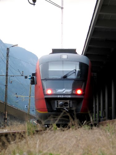 Jesenice 2010-07-12., Železniška postaja