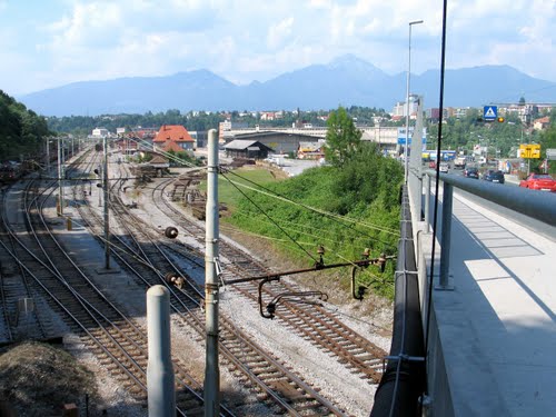 Kranj 2010-07-12., Železniška postaja