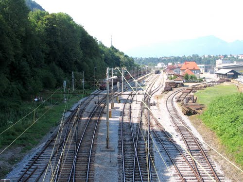 Kranj 2010-07-12., Železniška postaja