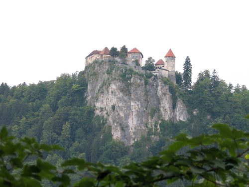 Bled 2010-07-12., Stari blejski grad