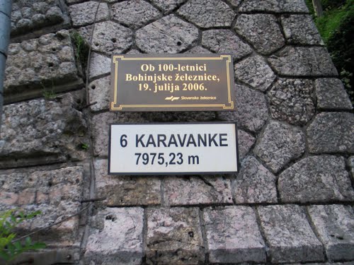 Hrušica 2010-07-12., Karavanški predor Slovenija - Avstrija