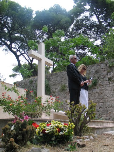 Dubrovnik - Daksa 2010-06-19.g., ukop ekshumiranih 53 žrtava komunističkog divljanja 1944.g.