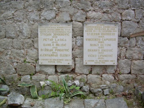 Dubrovnik - Daksa 2010-06-19.g., ukop ekshumiranih 53 žrtava komunističkog divljanja 1944.g.