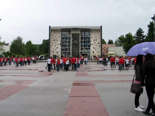 Velenje 21. maj 2010.: Squadrille Europen Dance Festival