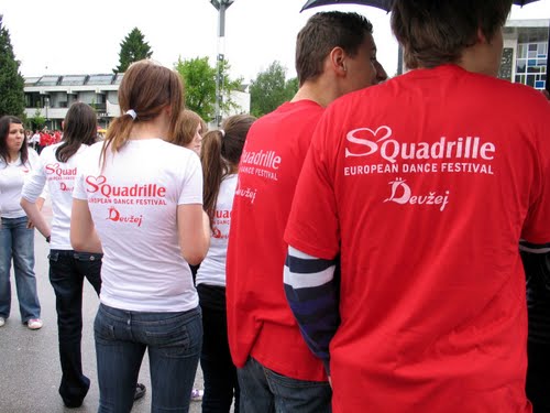 Velenje 21. maj 2010.: Squadrille Europen Dance Festival