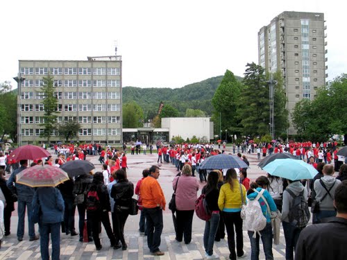 Velenje 21. maj 2010.: Squadrille Europen Dance Festival