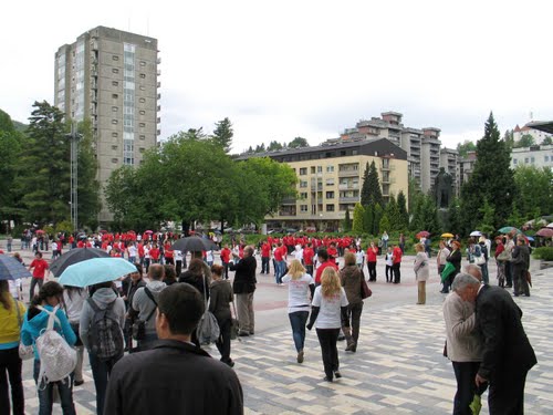 Velenje 21. maj 2010.: Squadrille Europen Dance Festival