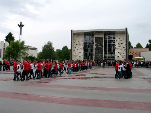 Velenje 21. maj 2010.: Squadrille Europen Dance Festival