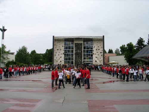 Velenje 21. maj 2010.: Squadrille Europen Dance Festival