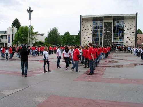 Velenje 21. maj 2010.: Squadrille Europen Dance Festival