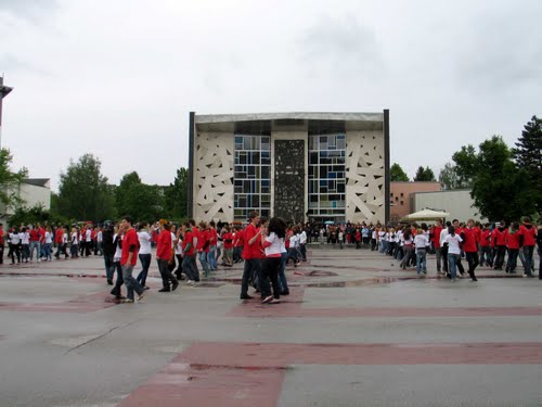 Velenje 21. maj 2010.: Squadrille Europen Dance Festival