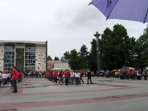 Velenje 21. maj 2010.: Squadrille Europen Dance Festival