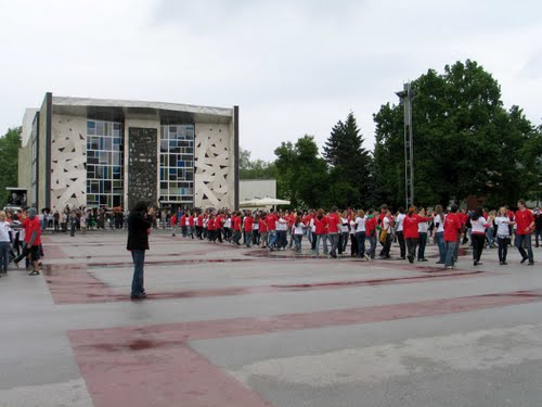 Velenje 21. maj 2010.: Squadrille Europen Dance Festival