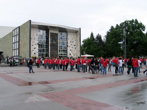 Velenje 21. maj 2010.: Squadrille Europen Dance Festival