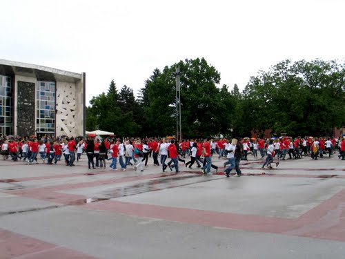 Velenje 21. maj 2010.: Squadrille Europen Dance Festival
