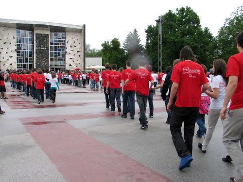Velenje 21. maj 2010.: Squadrille Europen Dance Festival