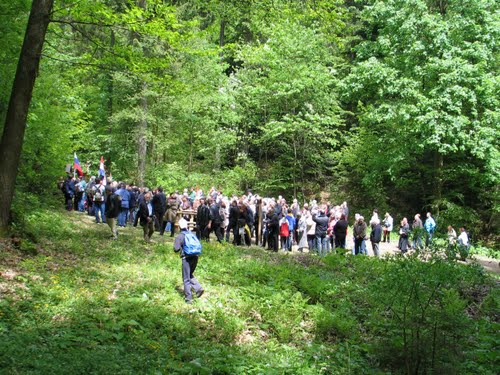 Crngrob 2010-05-16.g.: dan sječanja i komemoracija komunističkim žrtvama