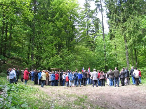 Crngrob 2010-05-16.g.: dan sječanja i komemoracija komunističkim žrtvama