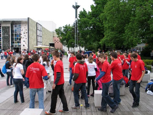 Velenje 21. maj 2010.: Squadrille Europen Dance Festival