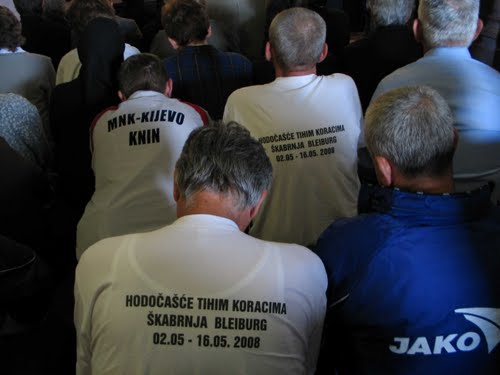 Krašići 2008-05-08.g.: Dani krašićkog kraja i Hodočasnici Škabrnja-Bleiburg