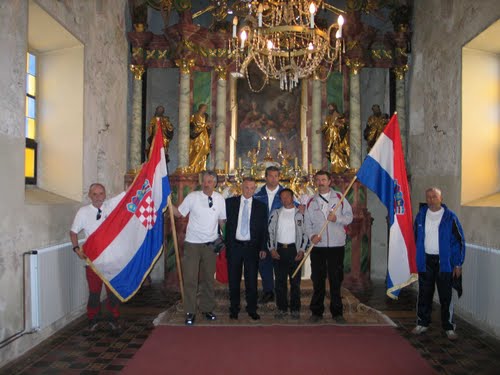 Krašići 2008-05-08.g.: Dani krašićkog kraja i Hodočasnici Škabrnja-Bleiburg